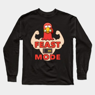 Feast on mode To enable all products, Long Sleeve T-Shirt